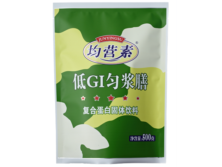 低GI匀浆膳