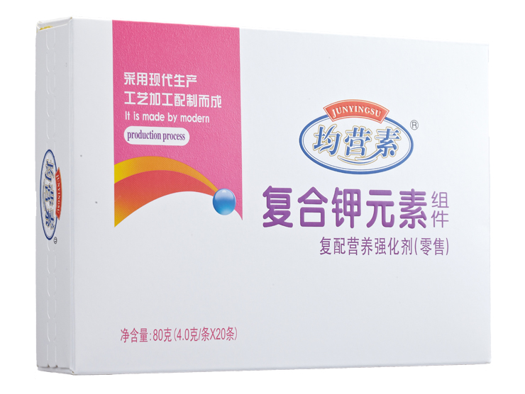 复合钾元素组件