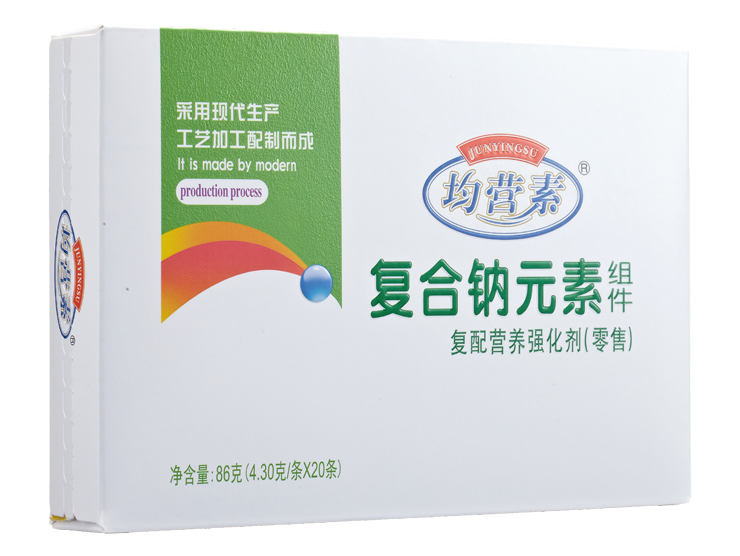 复合钠元素组件