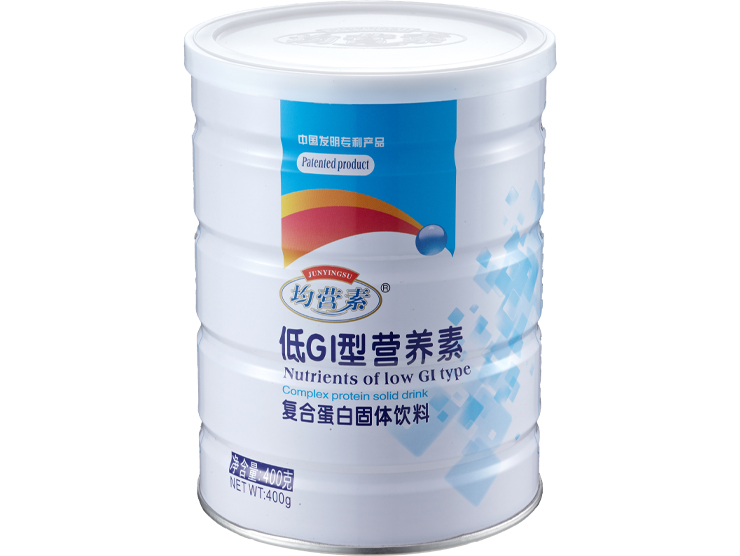 低GI型营养素